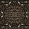 Seamless kaleidoscope wallpaper pattern — Geometry by wallpaper⁶
