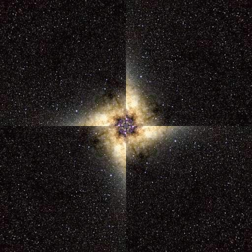 Cosmology Rotation wallpaper pattern
