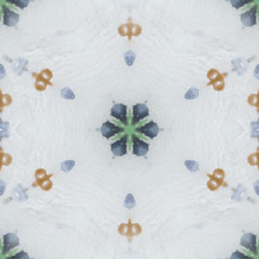 Seamless kaleidoscope wallpaper pattern — Arithmetic by wallpaper⁶