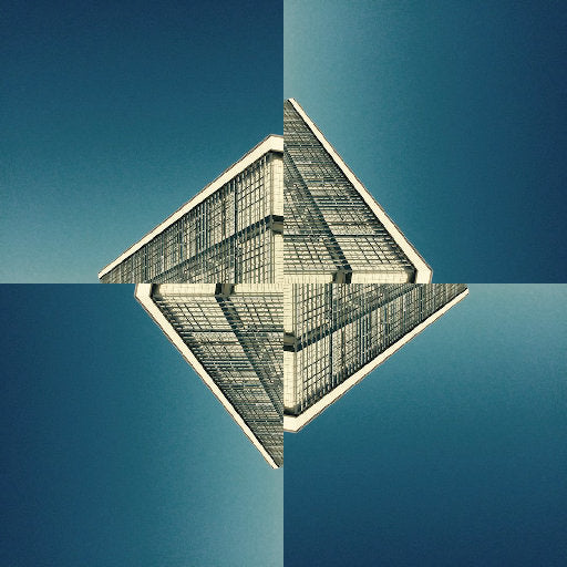 wallpaper⁶ — seamless rotate4 pattern from bauhaus