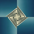 wallpaper⁶ — seamless rotate4 pattern from bauhaus