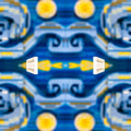 wallpaper⁶ — seamless mirror4 pattern from bauhaus