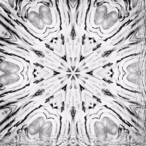 Seamless kaleidoscope wallpaper pattern — Cosmology by wallpaper⁶