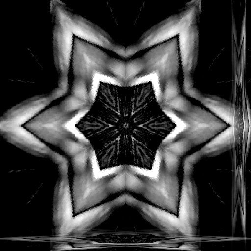Seamless kaleidoscope wallpaper pattern — Arithmetic by wallpaper⁶