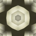 Seamless kaleidoscope wallpaper pattern — Origami by wallpaper⁶