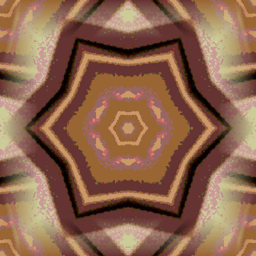 Seamless kaleidoscope wallpaper pattern — Origami by wallpaper⁶