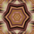 Seamless kaleidoscope wallpaper pattern — Origami by wallpaper⁶
