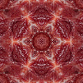 Mineralogy Kaleidoscope wallpaper pattern