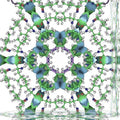 Seamless kaleidoscope wallpaper pattern — Biochemistry by wallpaper⁶
