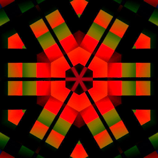 Seamless kaleidoscope wallpaper pattern — Calligraphy by wallpaper⁶