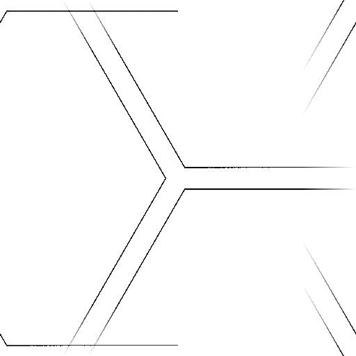 Seamless hex wallpaper pattern — Biochemistry by wallpaper⁶