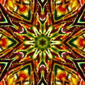 Abstract Kaleidoscope wallpaper pattern