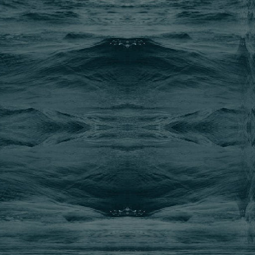 Oceanography Mirror wallpaper pattern