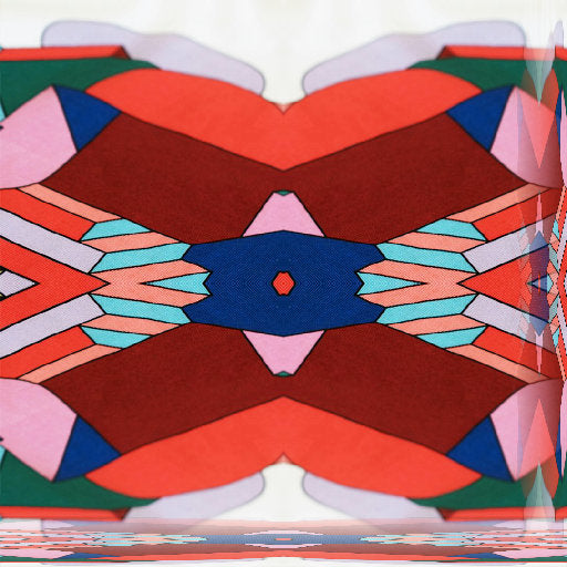 wallpaper⁶ — seamless mirror4 pattern from bauhaus