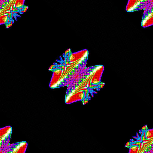 Seamless diamond wallpaper pattern — Glitch by wallpaper⁶