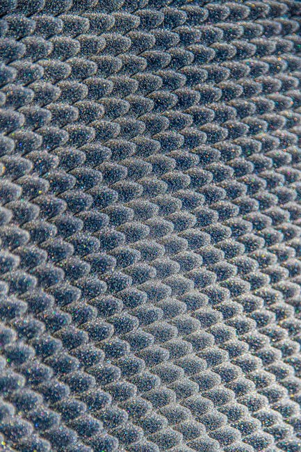 Algorithms Brick wallpaper pattern — base photo: Detailed macro shot of a textured foam material with repeating pattern.