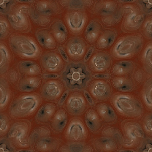 WALLPAPER⁶ — seamless kaleidoscope pattern from continuous deformation, Topology