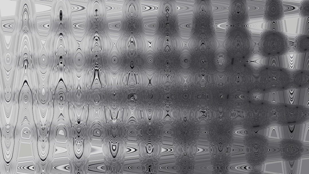 Emotions Hexagon wallpaper pattern — base photo: Swirly Static | Blender 3D