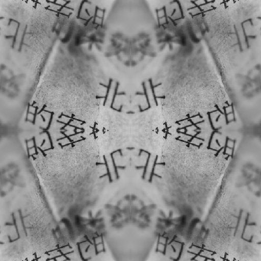 Seamless mirror wallpaper pattern — Glitch by wallpaper⁶