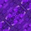 WALLPAPER⁶ — seamless diamond pattern from wave interference pattern, Physics