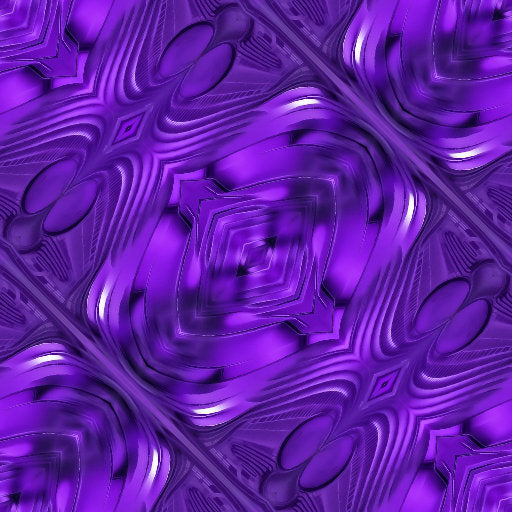 WALLPAPER⁶ — seamless diamond pattern from wave interference pattern, Physics