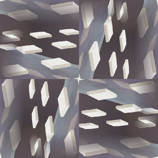 Seamless rotation wallpaper pattern — Algebra by wallpaper⁶