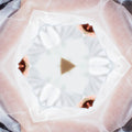 AI Art Hexagon wallpaper pattern