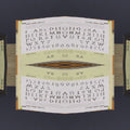 Seamless mirror wallpaper pattern — Calligraphy by wallpaper⁶