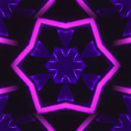 Emotions Kaleidoscope wallpaper pattern
