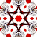Seamless kaleidoscope wallpaper pattern — Calligraphy by wallpaper⁶