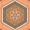Seamless kaleidoscope wallpaper pattern — Calligraphy by wallpaper⁶