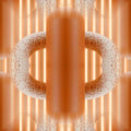 Seamless mirror wallpaper pattern — Arithmetic by wallpaper⁶