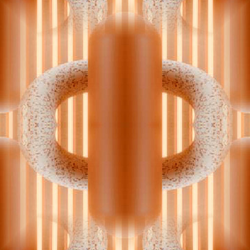 Seamless mirror wallpaper pattern — Arithmetic by wallpaper⁶