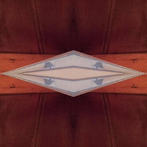 Seamless mirror wallpaper pattern — Origami by wallpaper⁶