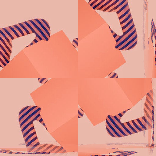 3D Rotation wallpaper pattern
