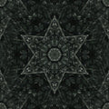 Seamless kaleidoscope wallpaper pattern — Origami by wallpaper⁶