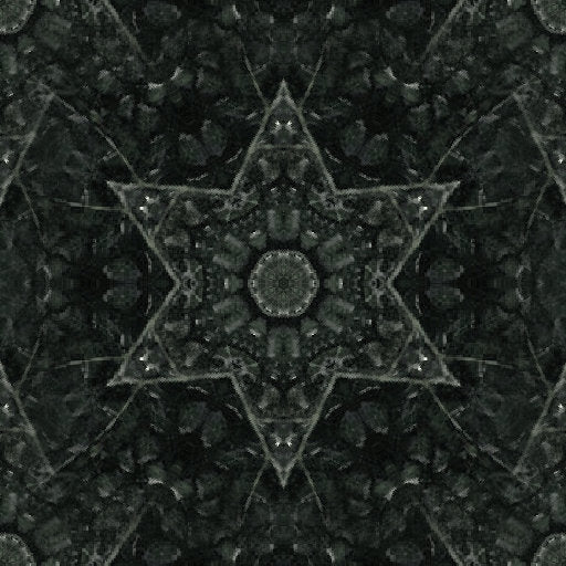 Seamless kaleidoscope wallpaper pattern — Origami by wallpaper⁶