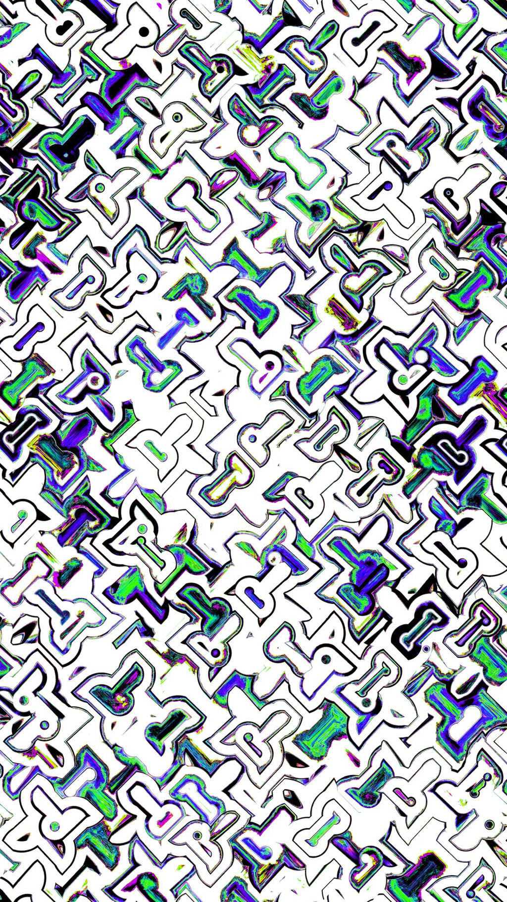 Seamless hex wallpaper pattern — Cartography by wallpaper⁶ — base photo: Connect iPhone Wallpaper | Blender 3D