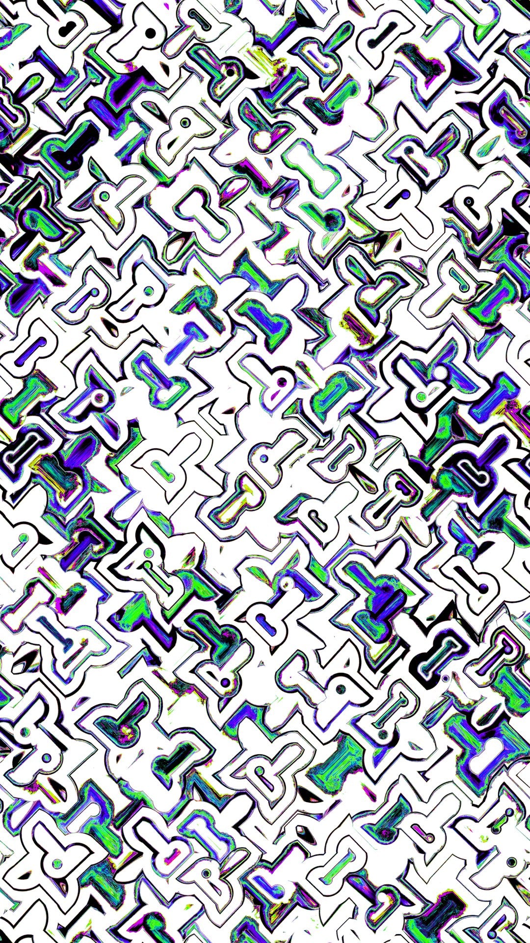 Seamless hex wallpaper pattern — Cartography by wallpaper⁶ — base photo: Connect iPhone Wallpaper | Blender 3D