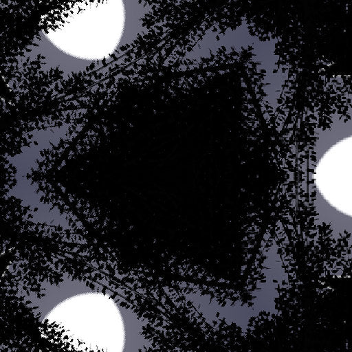 3D Hexagon wallpaper pattern
