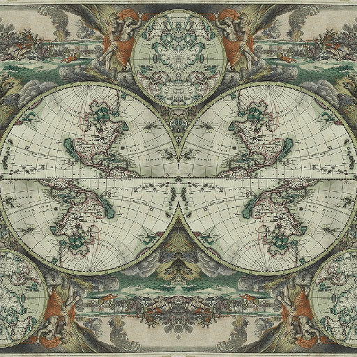 Seamless brick wallpaper pattern — Cartography by wallpaper⁶