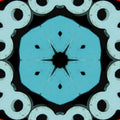 Seamless kaleidoscope wallpaper pattern — Arithmetic by wallpaper⁶