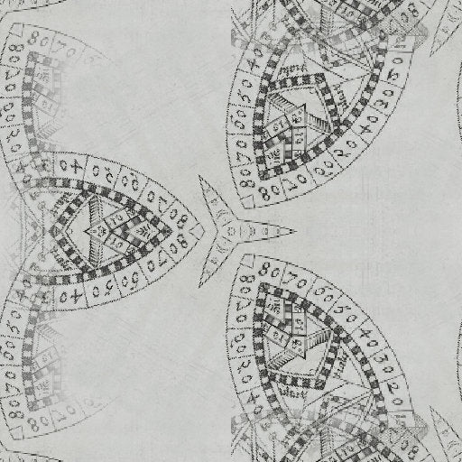 Seamless hex wallpaper pattern — Cartography by wallpaper⁶