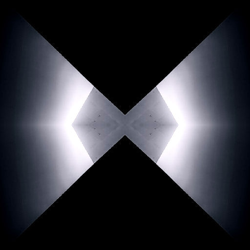 Seamless mirror wallpaper pattern — Geometry by wallpaper⁶