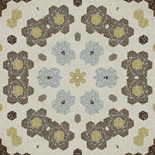 Seamless kaleidoscope wallpaper pattern — Geometry by wallpaper⁶