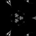 Seamless hex wallpaper pattern — Biochemistry by wallpaper⁶
