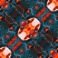 wallpaper⁶ — seamless diamond pattern from bauhaus