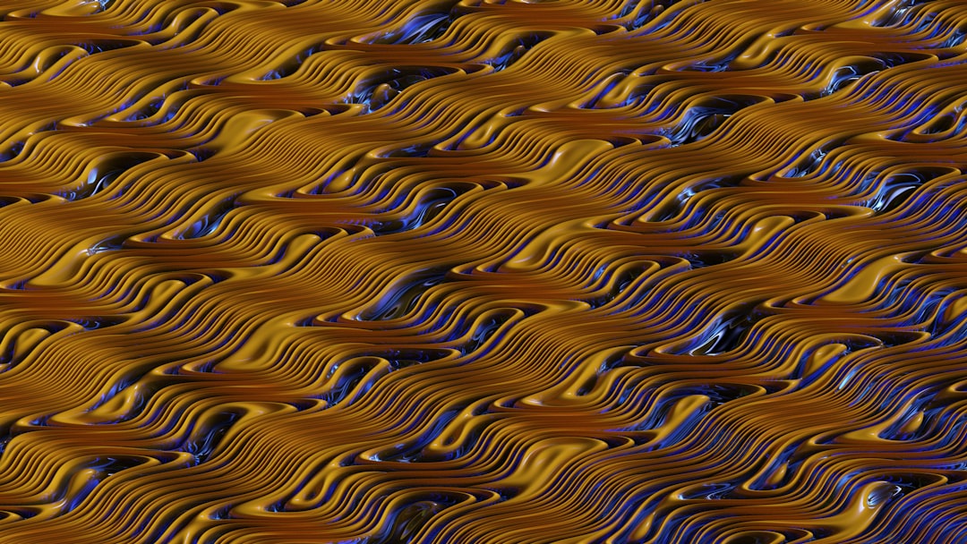 Seamless mirror wallpaper pattern — Biochemistry by wallpaper⁶ — base photo: a close up view of a wavy surface