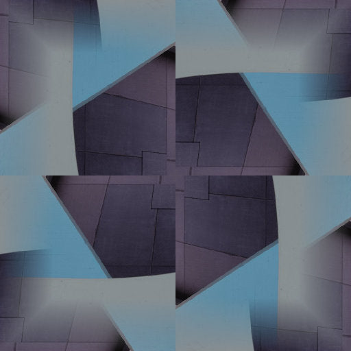 wallpaper⁶ — seamless rotate4 pattern from bauhaus