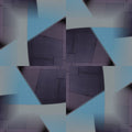 wallpaper⁶ — seamless rotate4 pattern from bauhaus